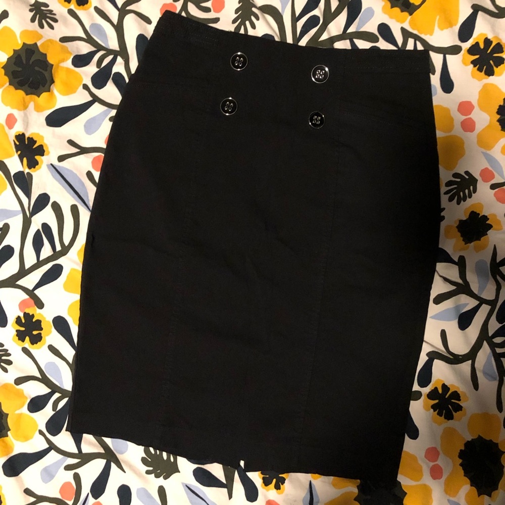 Dressbarn Pencil Skirt With Pockets